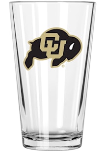 Colorado Buffaloes 16oz Pint Color Pint Glass - Silver