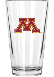 Maroon Minnesota Golden Gophers 16oz Pint Color Pint Glass