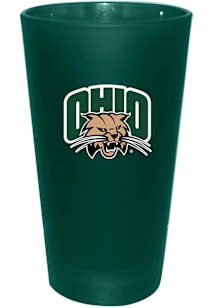 Ohio Bobcats 16oz Frosted Pint Color Pint Glass - Green