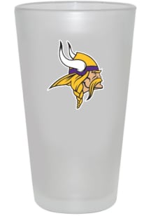 Minnesota Vikings 16oz Frosted Pint Color Pint Glass