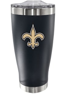 New Orleans Saints 20oz Stainless Steel Color Stainless Steel Tumbler - Black