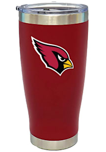 Arizona Cardinals 20oz Stainless Steel Color Stainless Steel Tumbler - Crimson