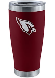 Arizona Cardinals 20oz Stainless Steel Etched Stainless Steel Tumbler - Crimson