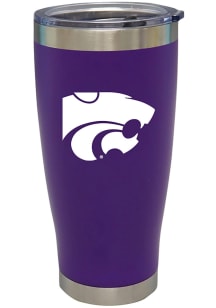 Purple K-State Wildcats 20oz Stainless Steel Color Stainless Steel Tumbler