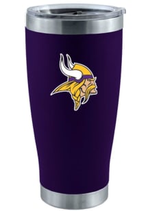 Minnesota Vikings 20oz Stainless Steel Color Stainless Steel Tumbler - Purple