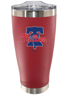 Philadelphia Phillies 20oz Stainless Steel Color Stainless Steel Tumbler - Red