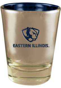 Eastern Illinois Panthers 2oz Silver Electroplated Shot Glass