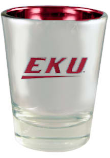 Eastern Kentucky Colonels 2oz Silver Electroplated Shot Glass