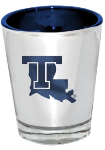 Louisiana Tech Bulldogs 2oz Silver Electroplated Shot Glass