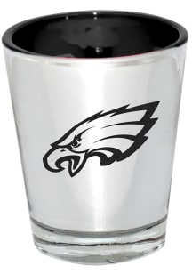 Philadelphia Eagles 2oz Silver Electroplated Shot Glass