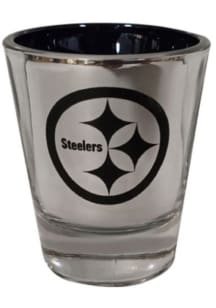 Pittsburgh Steelers 2oz Silver Electroplated Shot Glass