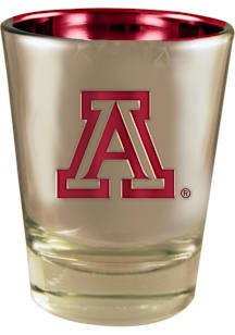 Arizona Wildcats 2oz Silver Electroplated Shot Glass