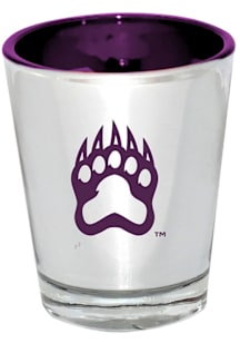 Central Arkansas Bears 2oz Silver Electroplated Shot Glass