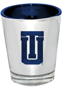 Tulsa Golden Hurricane 2oz Silver Electroplated Shot Glass