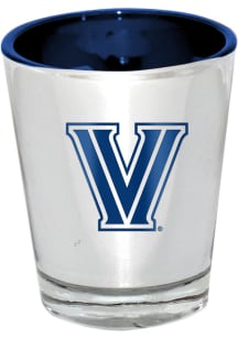 Villanova Wildcats 2oz Silver Electroplated Shot Glass