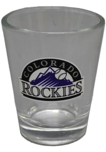 Colorado Rockies 2oz Glass Shot Glass