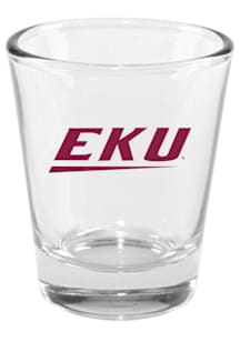 Eastern Kentucky Colonels 2oz Glass Shot Glass