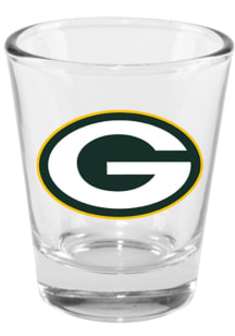 Green Bay Packers 2oz Glass Shot Glass