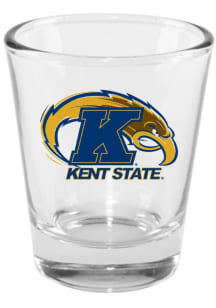 Kent State Golden Flashes 2oz Glass Shot Glass