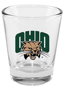 Ohio Bobcats 2oz Glass Shot Glass
