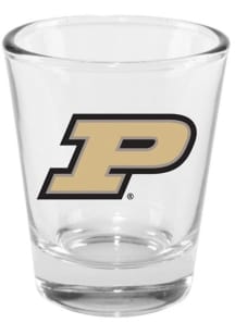 Gold Purdue Boilermakers 2oz Glass Shot Glass