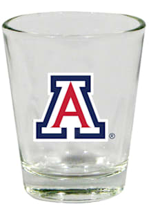 Arizona Wildcats 2oz Glass Shot Glass