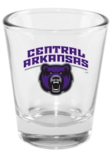 Central Arkansas Bears 2oz Glass Shot Glass
