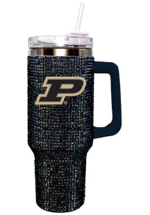 Purdue Boilermakers Bling 40 oz Stainless Steel Tumbler - Gold