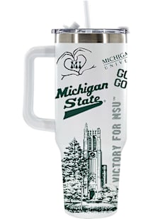 Michigan State Spartans 40oz Loco Colossal Stainless Steel Tumbler - Green