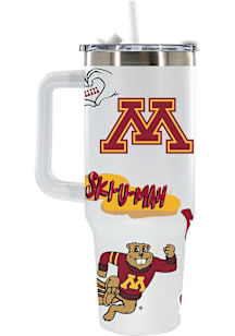 Minnesota Golden Gophers 40oz Loco Colossal Stainless Steel Tumbler - Maroon
