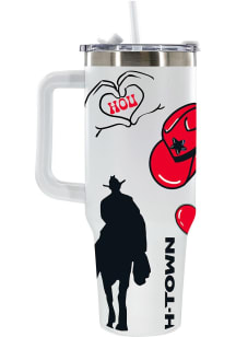 Houston Texans 46oz Local Stainless Steel Tumbler - Red