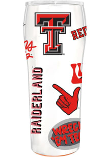 Texas Tech Red Raiders 24oz Gripper Stainless Steel Tumbler - Red