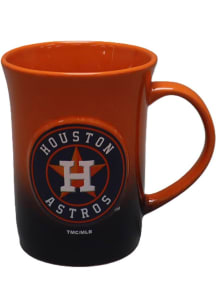 Houston Astros 3D Ombre Ceramic Mug - Navy Blue