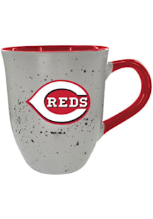 Cincinnati Reds 15oz Speckled Ceramic Mug - Red