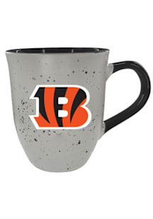 Cincinnati Bengals 15oz Speckled Ceramic Mug - Black