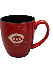 Cincinnati Reds 15oz Speckled Ceramic Mug - Red