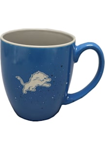 Detroit Lions 15oz Speckled Ceramic Mug - Blue
