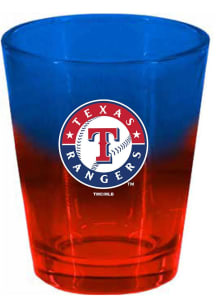 Texas Rangers 2oz Ombre Shot Glass