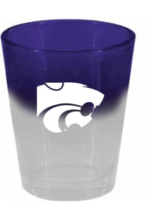 Purple K-State Wildcats 2oz Ombre Shot Glass