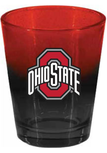 Red Ohio State Buckeyes 2oz Ombre Shot Glass