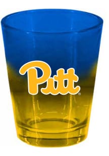 Gold Pitt Panthers 2oz Ombre Shot Glass