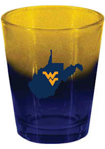 West Virginia Mountaineers 2oz Ombre Shot Glass