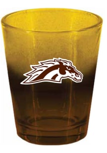 Brown Western Michigan Broncos 2oz Ombre Shot Glass