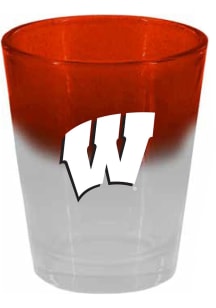 Cardinal Wisconsin Badgers 2oz Ombre Shot Glass