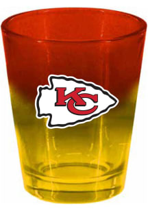 Kansas City Chiefs 2oz Ombre Shot Glass