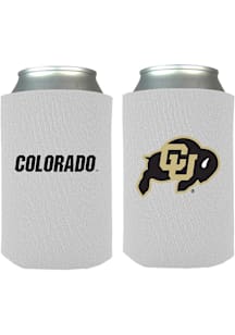 Colorado Buffaloes 4 Pack Coolie - Silver