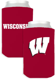 Cardinal Wisconsin Badgers 4 Pack Coolie