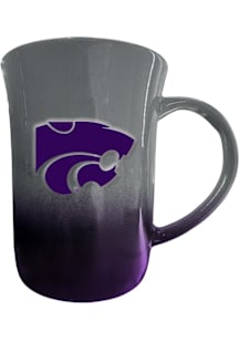 Purple K-State Wildcats 15oz 3D Ombre Ceramic Mug