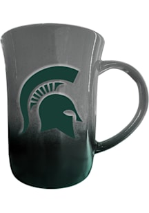 Michigan State Spartans 15oz 3D Ombre Ceramic Mug - Green