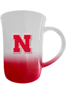 Nebraska Cornhuskers 15oz 3D Ombre Ceramic Mug - Red